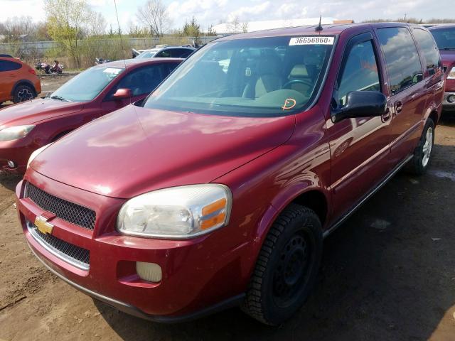 1GNDV23L45D250675 - 2005 CHEVROLET UPLANDER LS  照片 2