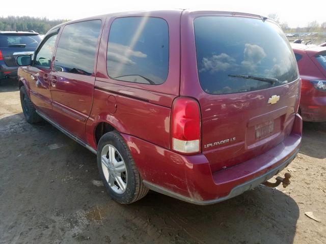 1GNDV23L45D250675 - 2005 CHEVROLET UPLANDER LS  照片 3