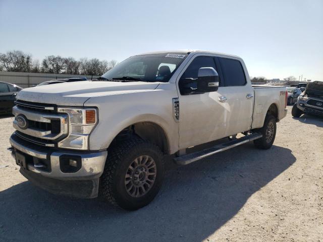 1FT7W2B60MEE16956 - 2021 FORD F250 SUPER DUTY WHITE photo 1