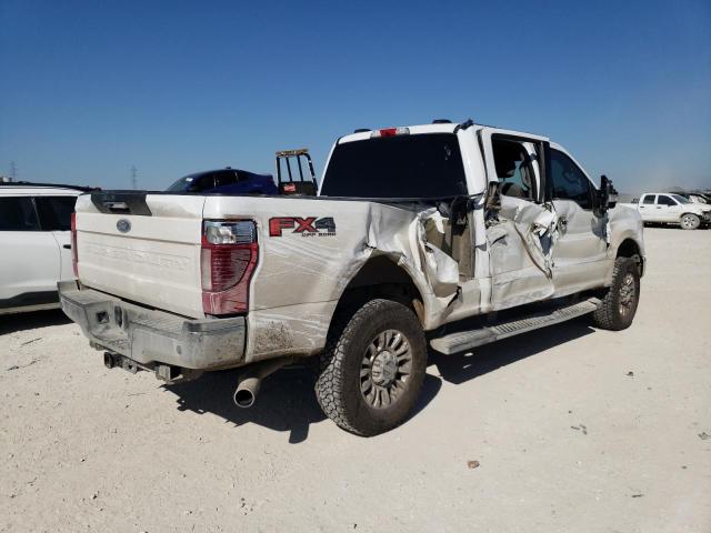 1FT7W2B60MEE16956 - 2021 FORD F250 SUPER DUTY WHITE photo 3