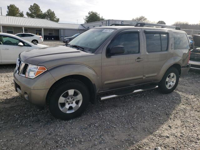 5N1AR18W96C666608 - 2006 NISSAN PATHFINDER LE ნაცრისფერი ფოტო 1