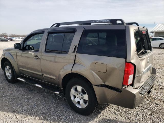 5N1AR18W96C666608 - 2006 NISSAN PATHFINDER LE ნაცრისფერი ფოტო 2