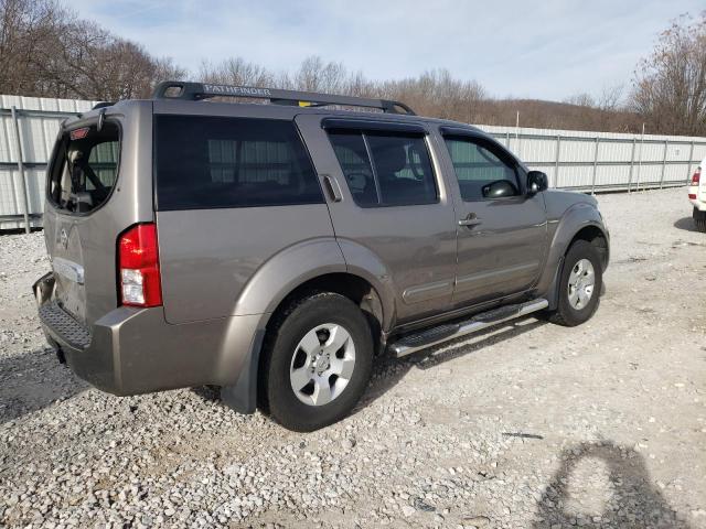 5N1AR18W96C666608 - 2006 NISSAN PATHFINDER LE ნაცრისფერი ფოტო 3