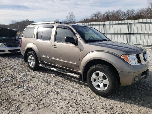 5N1AR18W96C666608 - 2006 NISSAN PATHFINDER LE ნაცრისფერი ფოტო 4