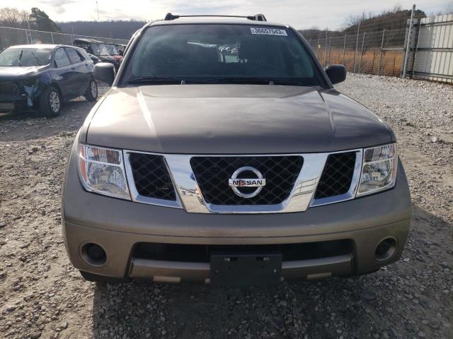 5N1AR18W96C666608 - 2006 NISSAN PATHFINDER LE ნაცრისფერი ფოტო 5