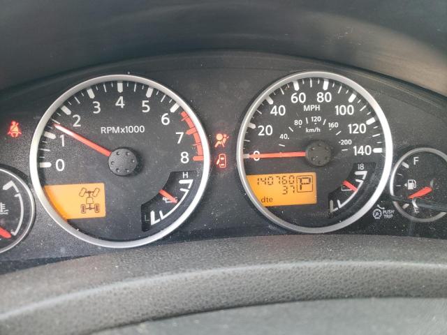 5N1AR18W96C666608 - 2006 NISSAN PATHFINDER LE ნაცრისფერი ფოტო 9