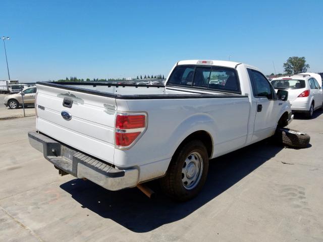 1FTMF1CW7AKB69458 - 2010 FORD F150  photo 4