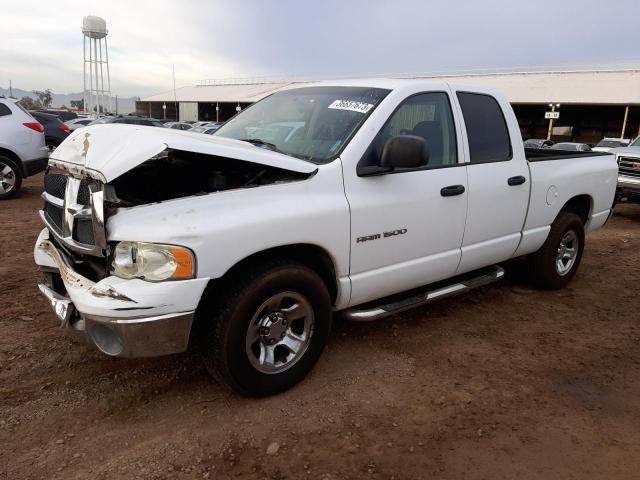 1D7HA18N23J561102 - 2003 DODGE RAM 1500 ST WHITE photo 1