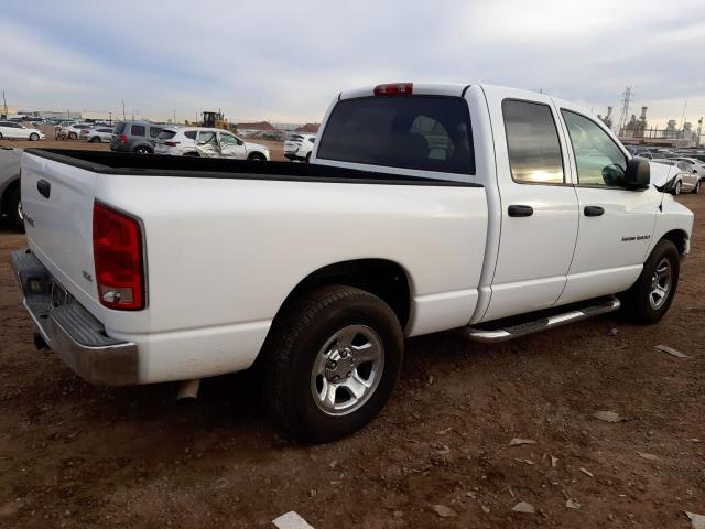 1D7HA18N23J561102 - 2003 DODGE RAM 1500 ST WHITE photo 3