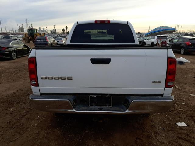 1D7HA18N23J561102 - 2003 DODGE RAM 1500 ST WHITE photo 6