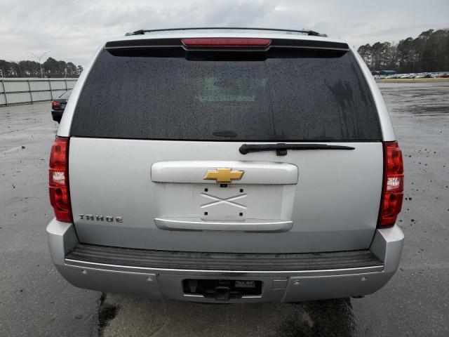 1GNSKCE04DR344081 - 2013 CHEVROLET TAHOE K1500 LTZ SILVER photo 6