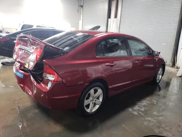 19XFA16669E046185 - 2009 HONDA CIVIC LX-S ბურგუნდია ფოტო 3