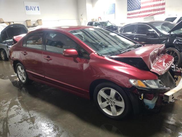 19XFA16669E046185 - 2009 HONDA CIVIC LX-S ბურგუნდია ფოტო 4