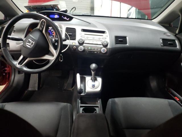 19XFA16669E046185 - 2009 HONDA CIVIC LX-S ბურგუნდია ფოტო 8