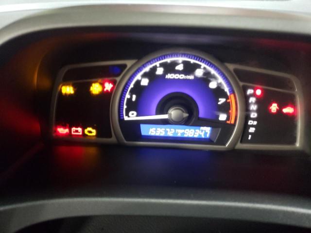 19XFA16669E046185 - 2009 HONDA CIVIC LX-S ბურგუნდია ფოტო 9