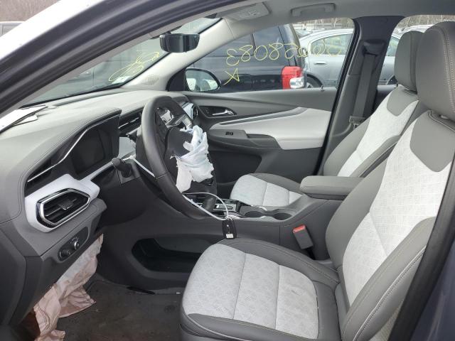 1G1FZ6S04N4132977 - 2022 CHEVROLET BOLT EUV PREMIER GRAY photo 7