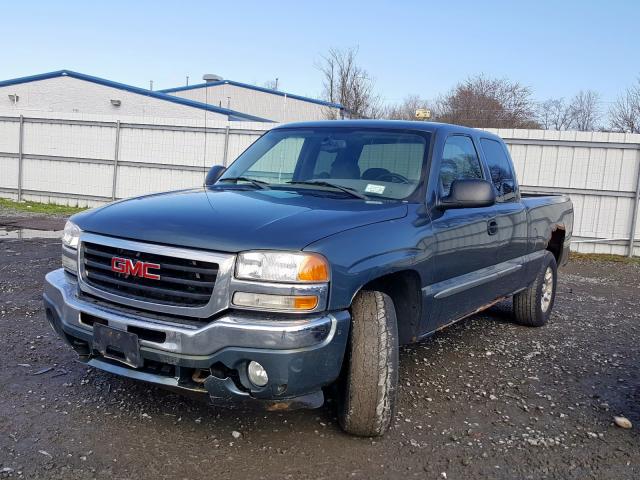 1GTEK19B66Z260420 - 2006 GMC NEW SIERRA K1500  photo 2