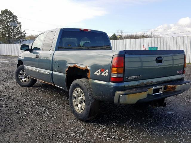 1GTEK19B66Z260420 - 2006 GMC NEW SIERRA K1500  photo 3