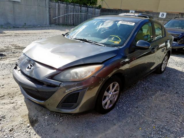 JM1BL1SF5A1303827 - 2010 MAZDA 3 I  photo 2