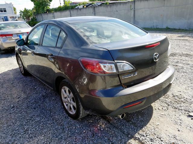 JM1BL1SF5A1303827 - 2010 MAZDA 3 I  photo 3