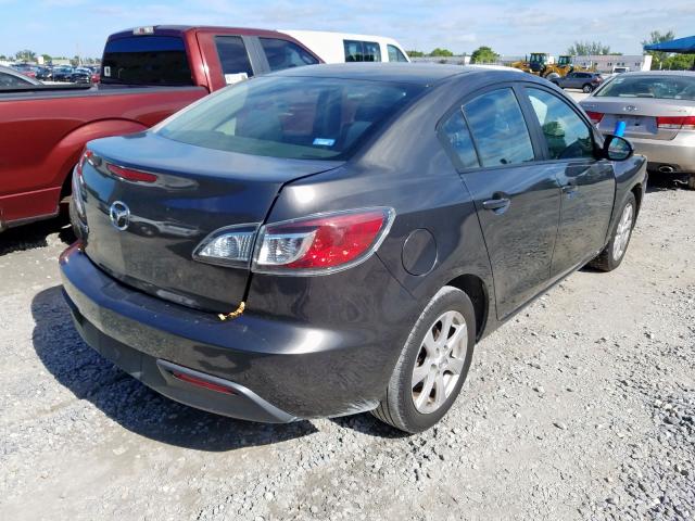 JM1BL1SF5A1303827 - 2010 MAZDA 3 I  photo 4