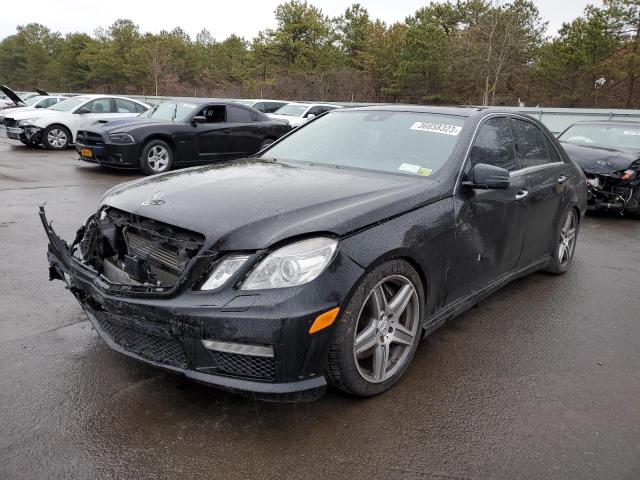 WDDHF7HB9AA172710 - 2010 MERCEDES-BENZ E 63 AMG BLACK photo 1