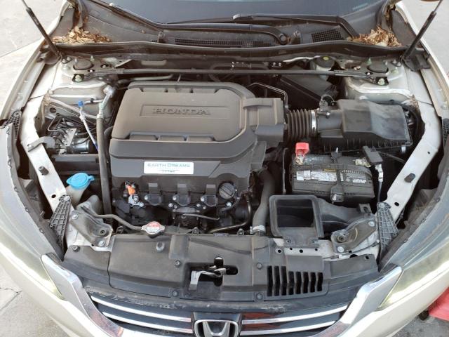 1HGCR3F84FA023271 - 2015 HONDA ACCORD EXL TAN photo 11