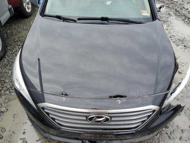 5NPE24AA8HH443381 - 2017 HYUNDAI SONATA ECO BLACK photo 11