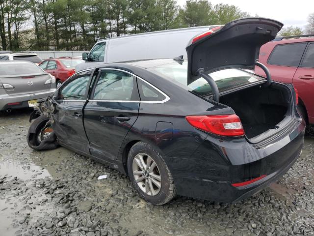 5NPE24AA8HH443381 - 2017 HYUNDAI SONATA ECO BLACK photo 2