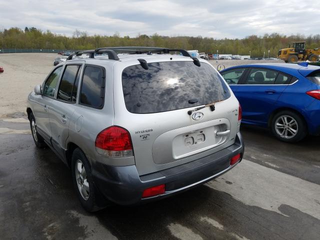 KM8SC73D55U009506 - 2005 HYUNDAI SANTA FE GLS  photo 3