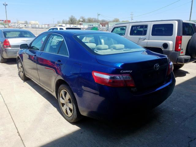 4T4BE46K29R063859 - 2009 TOYOTA CAMRY BASE  photo 3