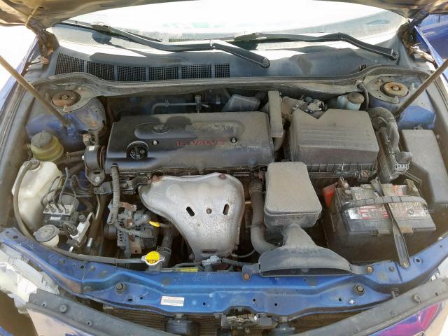 4T4BE46K29R063859 - 2009 TOYOTA CAMRY BASE  photo 7