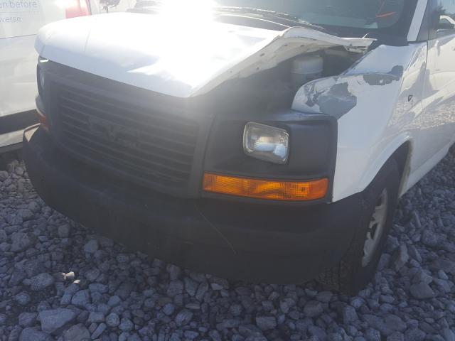 1GTGG25K281124244 - 2008 GMC SAVANA G2500  photo 9