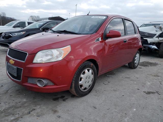 KL1TD6DE4BB213123 - 2011 CHEVROLET AVEO LS 红色 照片 1