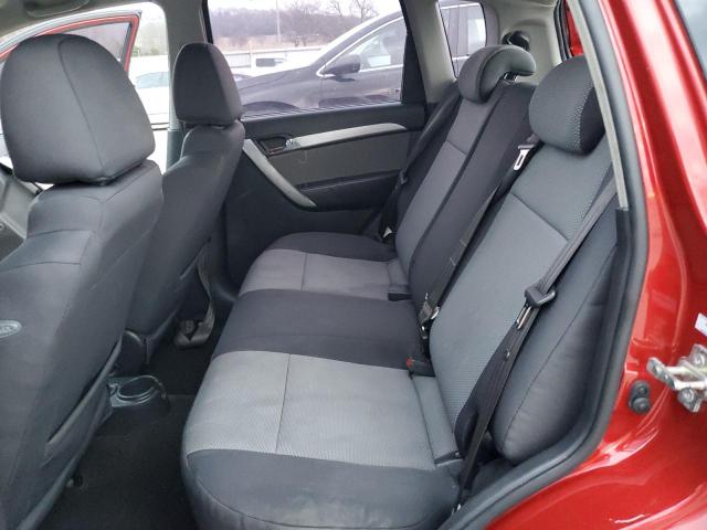 KL1TD6DE4BB213123 - 2011 CHEVROLET AVEO LS 红色 照片 10