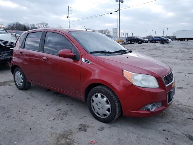 KL1TD6DE4BB213123 - 2011 CHEVROLET AVEO LS 红色 照片 4