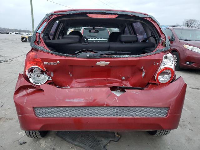 KL1TD6DE4BB213123 - 2011 CHEVROLET AVEO LS 红色 照片 6