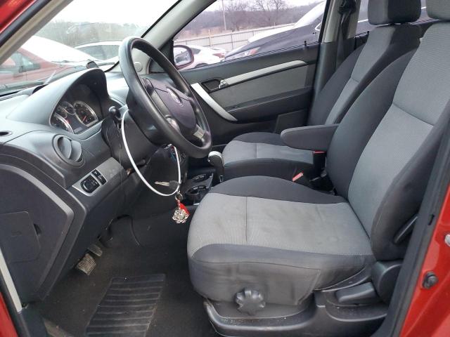 KL1TD6DE4BB213123 - 2011 CHEVROLET AVEO LS 红色 照片 7