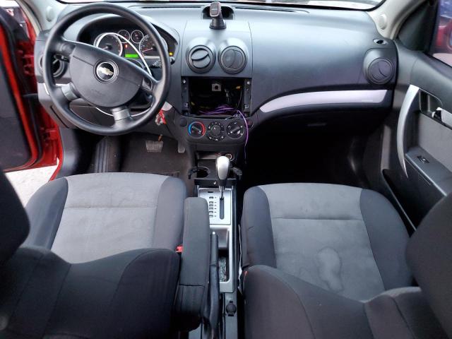 KL1TD6DE4BB213123 - 2011 CHEVROLET AVEO LS 红色 照片 8
