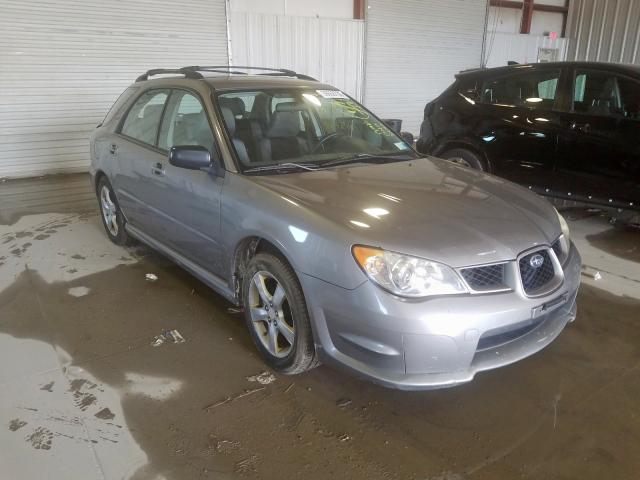 JF1GG67616H821664 - 2006 SUBARU IMPREZA 2.5I SPORTS WAGON  photo 1