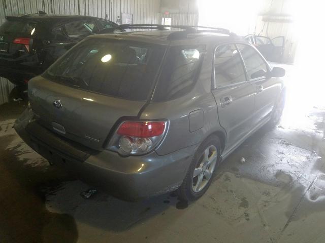 JF1GG67616H821664 - 2006 SUBARU IMPREZA 2.5I SPORTS WAGON  photo 4