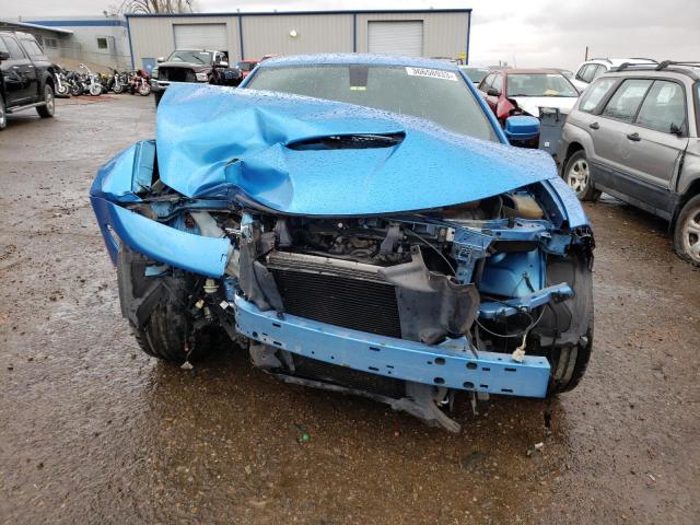 2C3CDXGJ7JH323262 - 2018 DODGE CHARGER R/T 392 BLUE photo 5