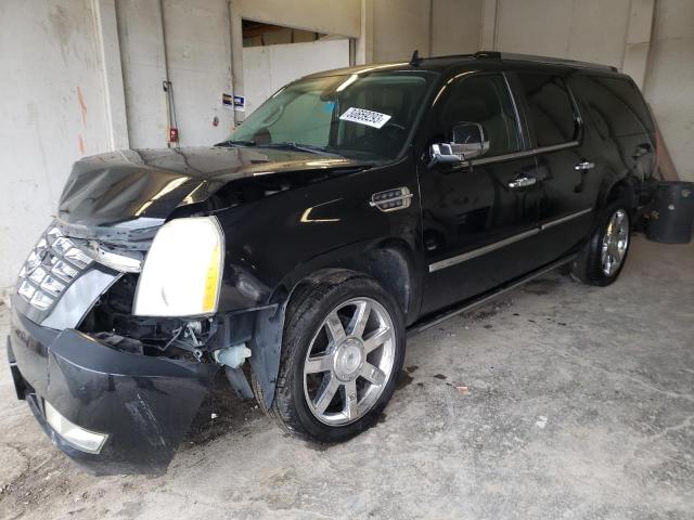 1GYFK66808R228747 - 2008 CADILLAC ESCALADE ESV BLACK photo 1