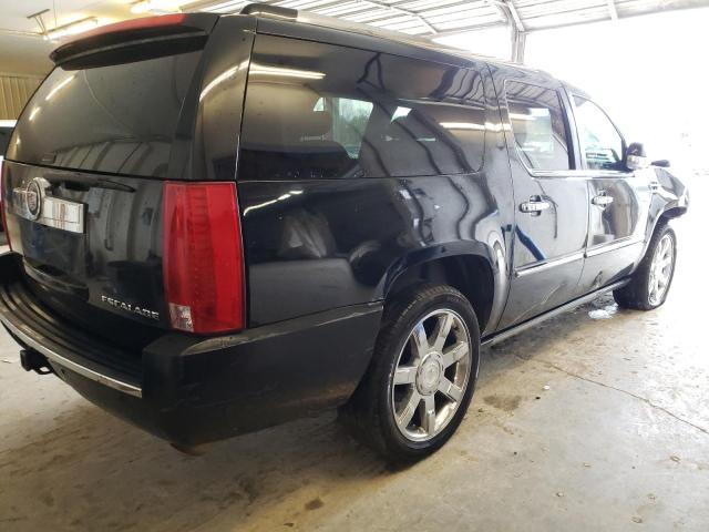 1GYFK66808R228747 - 2008 CADILLAC ESCALADE ESV BLACK photo 3