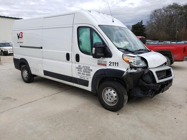 3C6TRVDG2LE101647 - 2020 RAM PROMASTER 2500 HIGH Biały zdjęcie 4