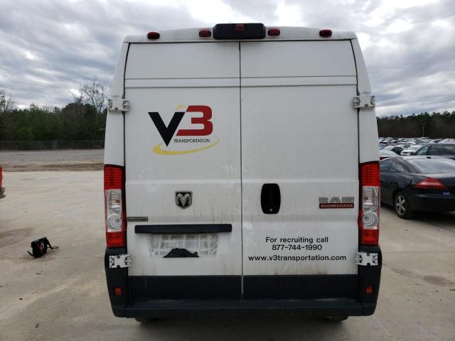 3C6TRVDG2LE101647 - 2020 RAM PROMASTER 2500 HIGH Biały zdjęcie 6