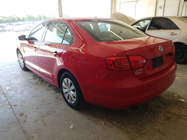 3VW2K7AJ6EM257071 - 2014 VOLKSWAGEN JETTA BASE  照片 3