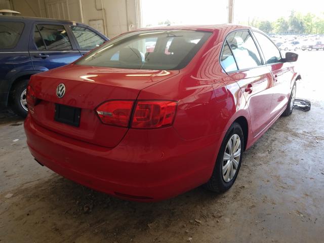 3VW2K7AJ6EM257071 - 2014 VOLKSWAGEN JETTA BASE  照片 4