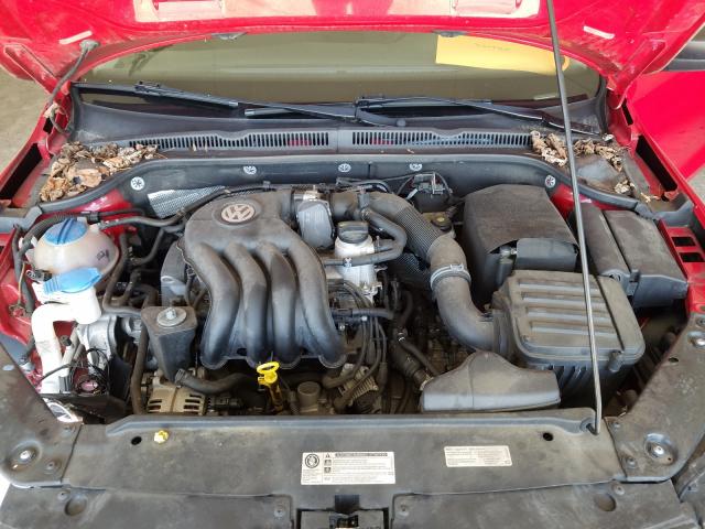 3VW2K7AJ6EM257071 - 2014 VOLKSWAGEN JETTA BASE  照片 7