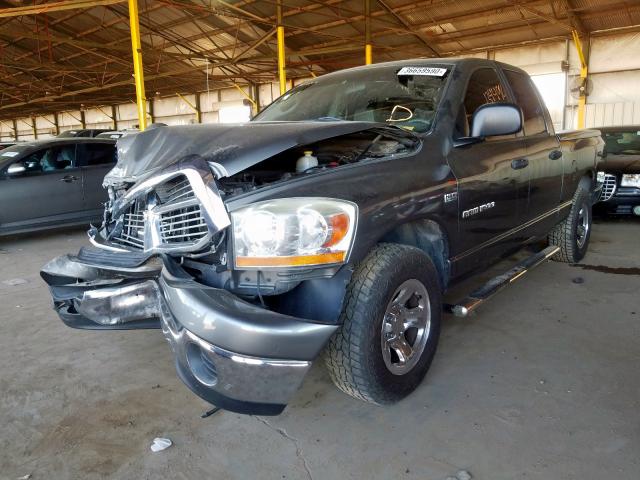 1D7HA18276S627633 - 2006 DODGE RAM 1500 ST  photo 2